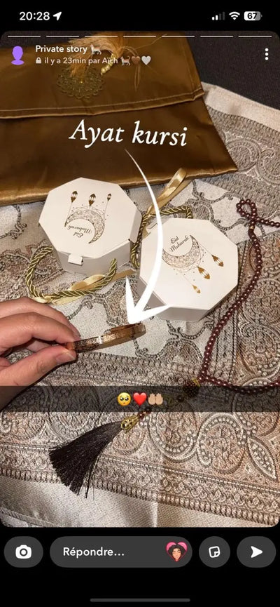 Happy customer