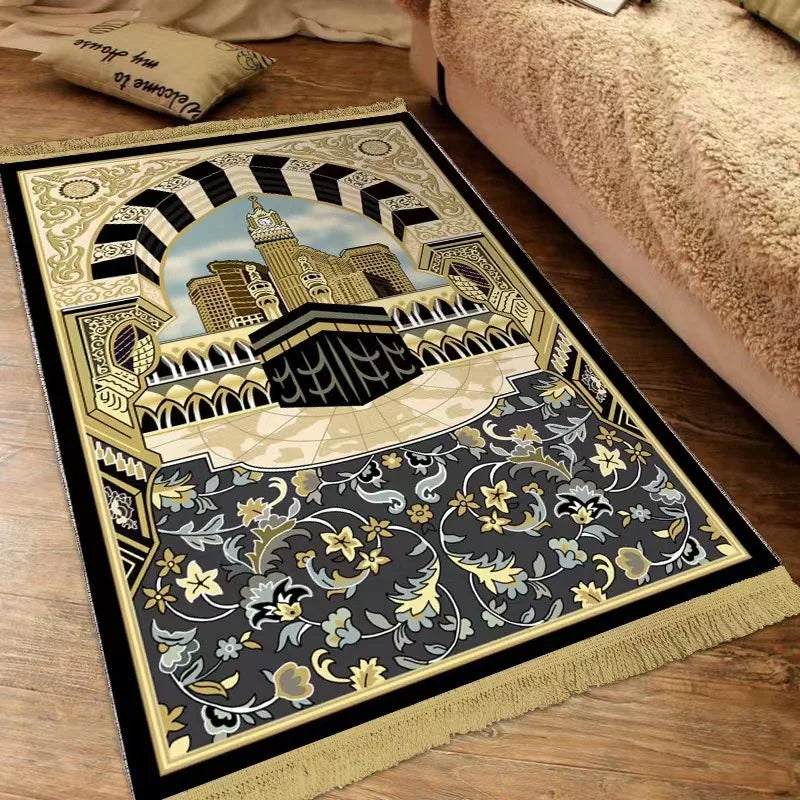 Journey to Makkah | Padded Prayer Mat