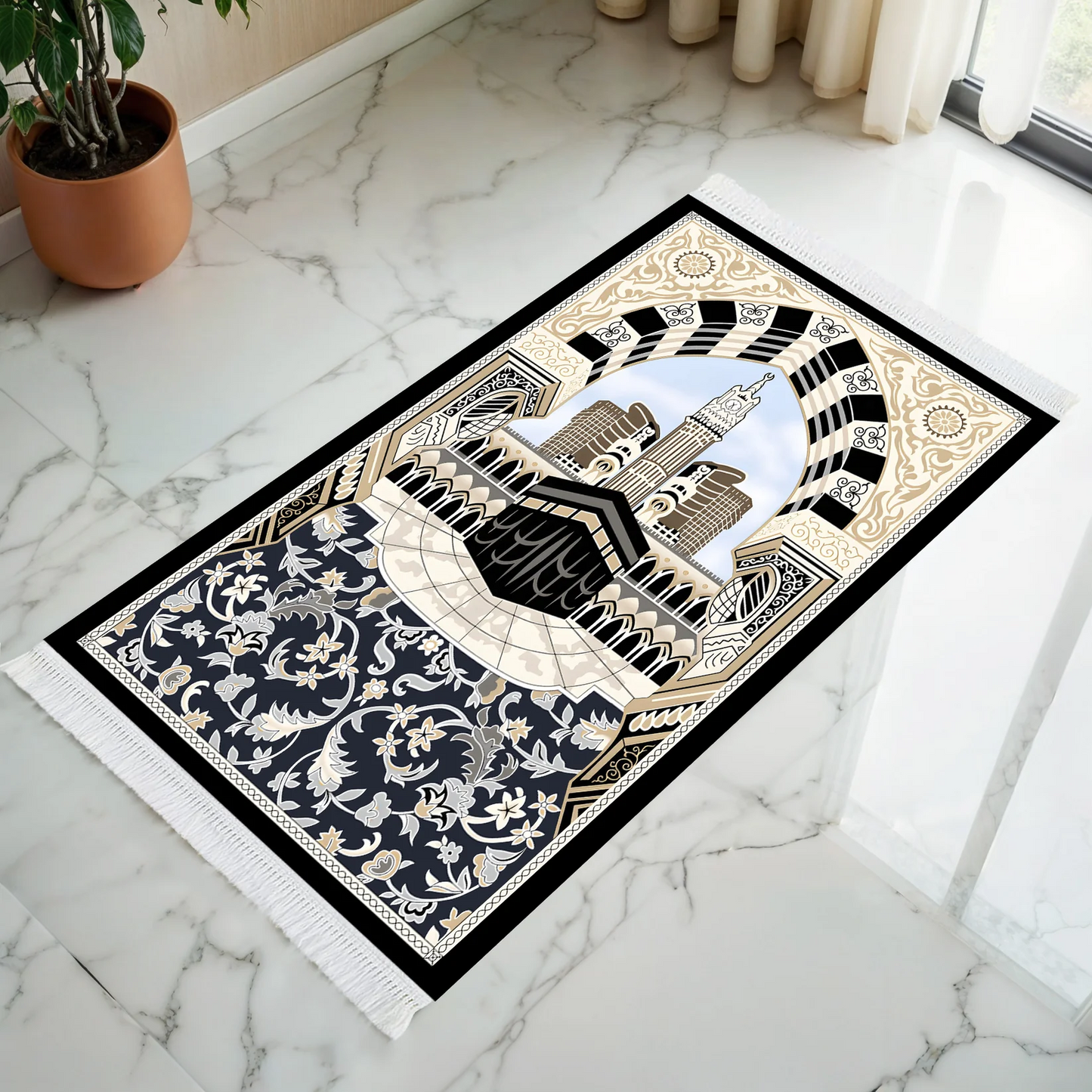 Journey to Makkah™ Prayer Mat