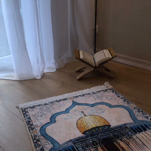 Qubbat al-Sakhrah| Padded Prayer Mat