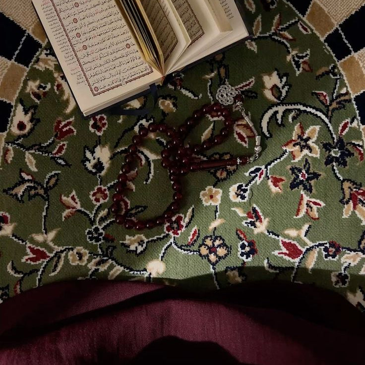 Rawdah | Padded Prayer Mat 2