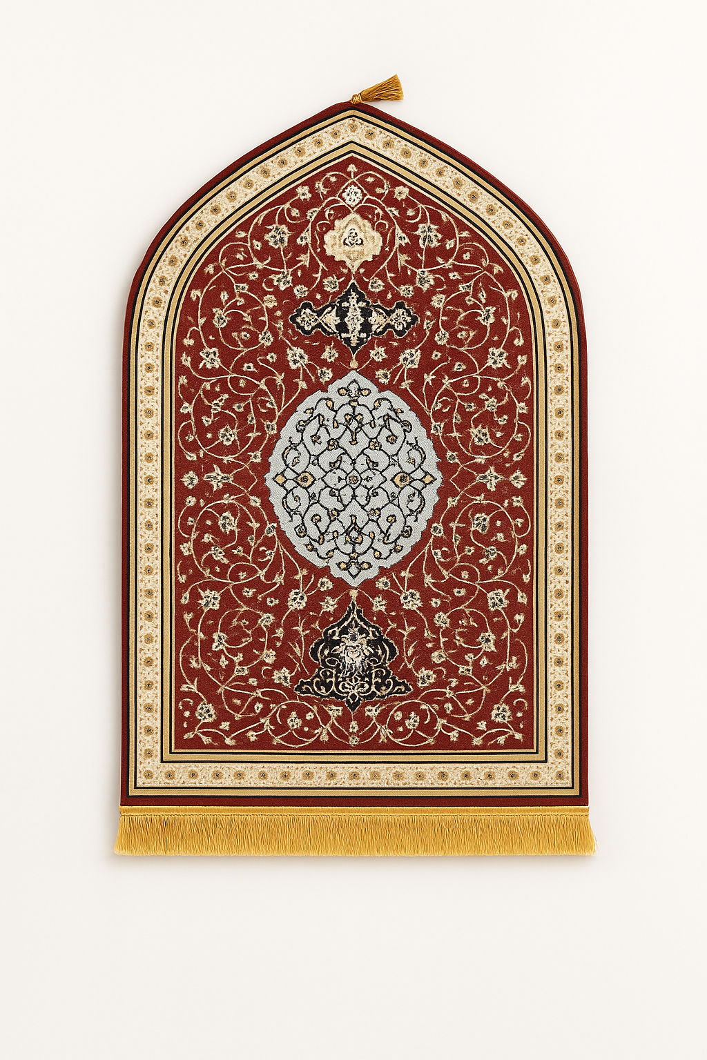 Al-Aqsa | Cushioned Prayer mat