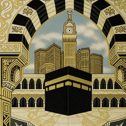 Journey to Makkah™ Prayer Mat