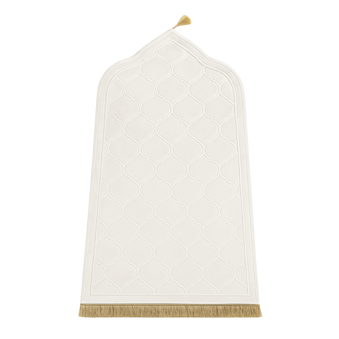 Gate of Paradise™ Memory Foam Prayer Mat