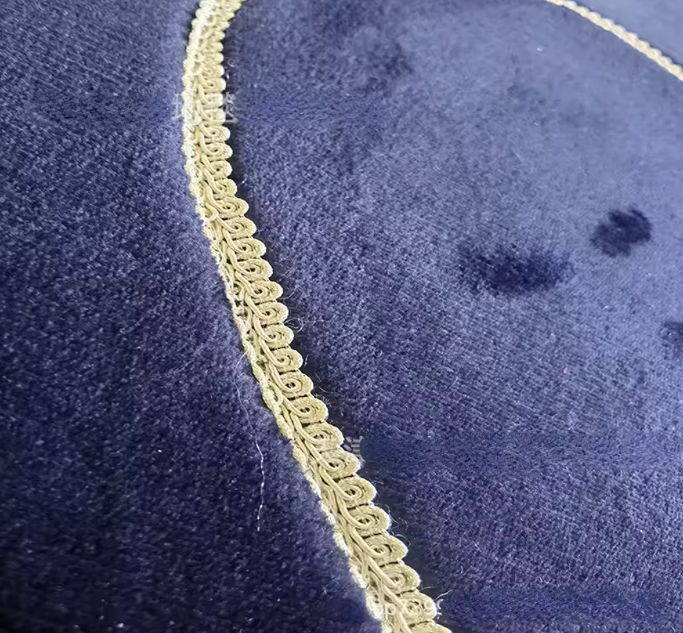 Two Hearts, One Prayer™ – Luxurious Couple’s Prayer Mat Set