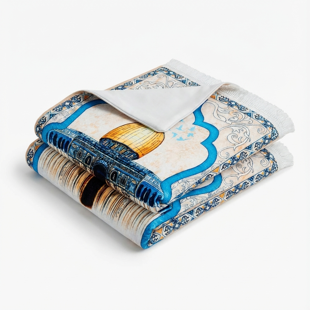 Qubbat al-Sakhrah| Padded Prayer Mat
