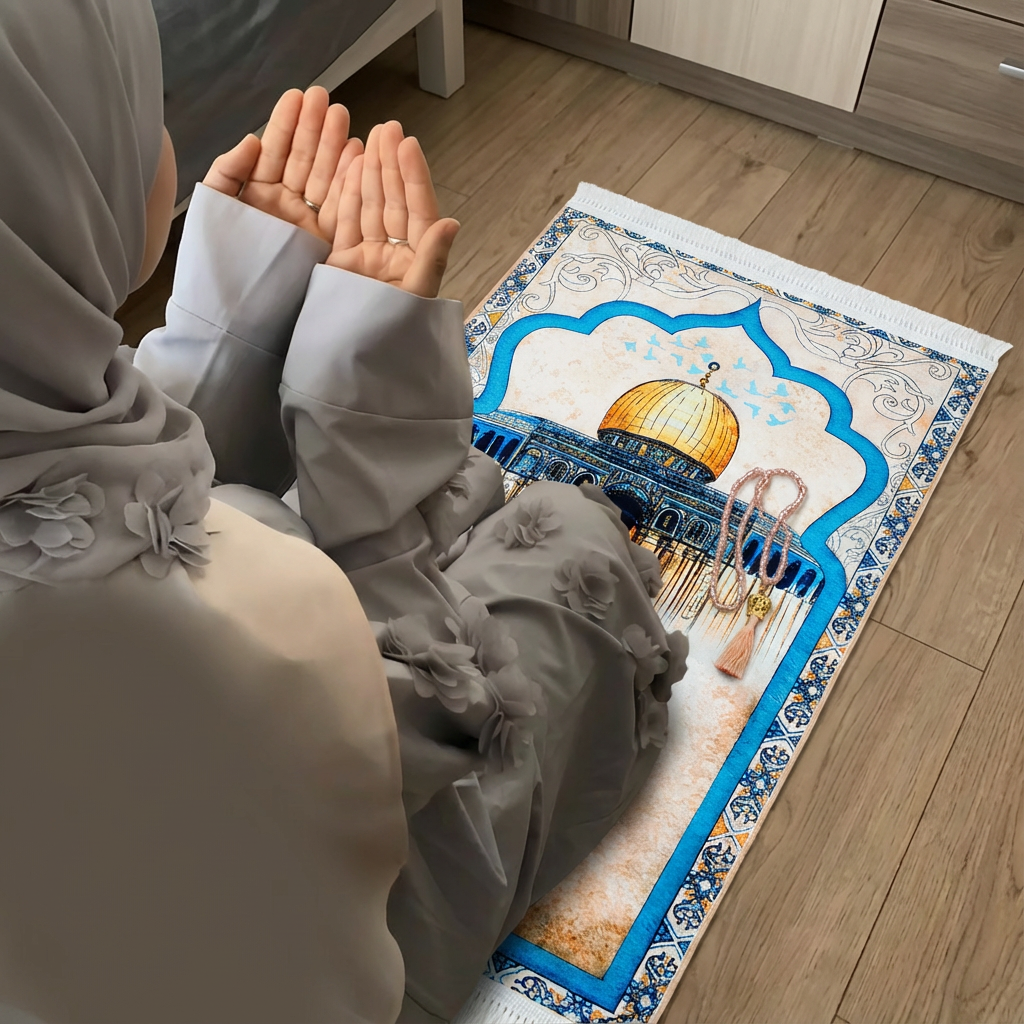 Qubbat al-Sakhrah| Padded Prayer Mat