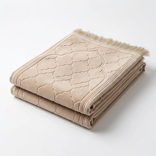 Gate of Paradise™ Memory Foam Prayer Mat