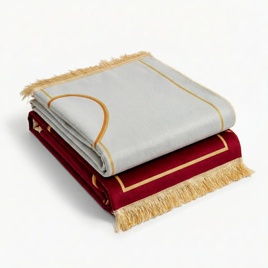 Qalbain | Couple Prayer Set