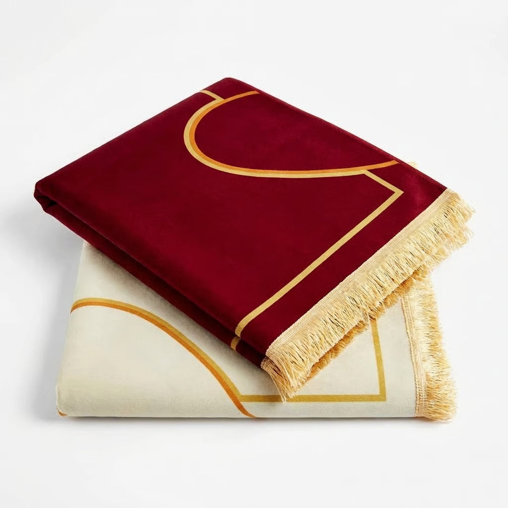 Qalbain | Couple Prayer Set