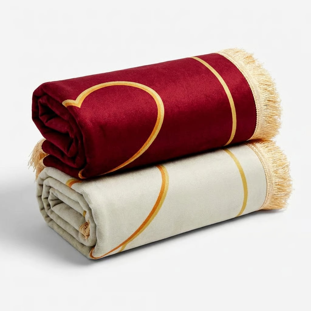 Qalbain | Couple Prayer Set